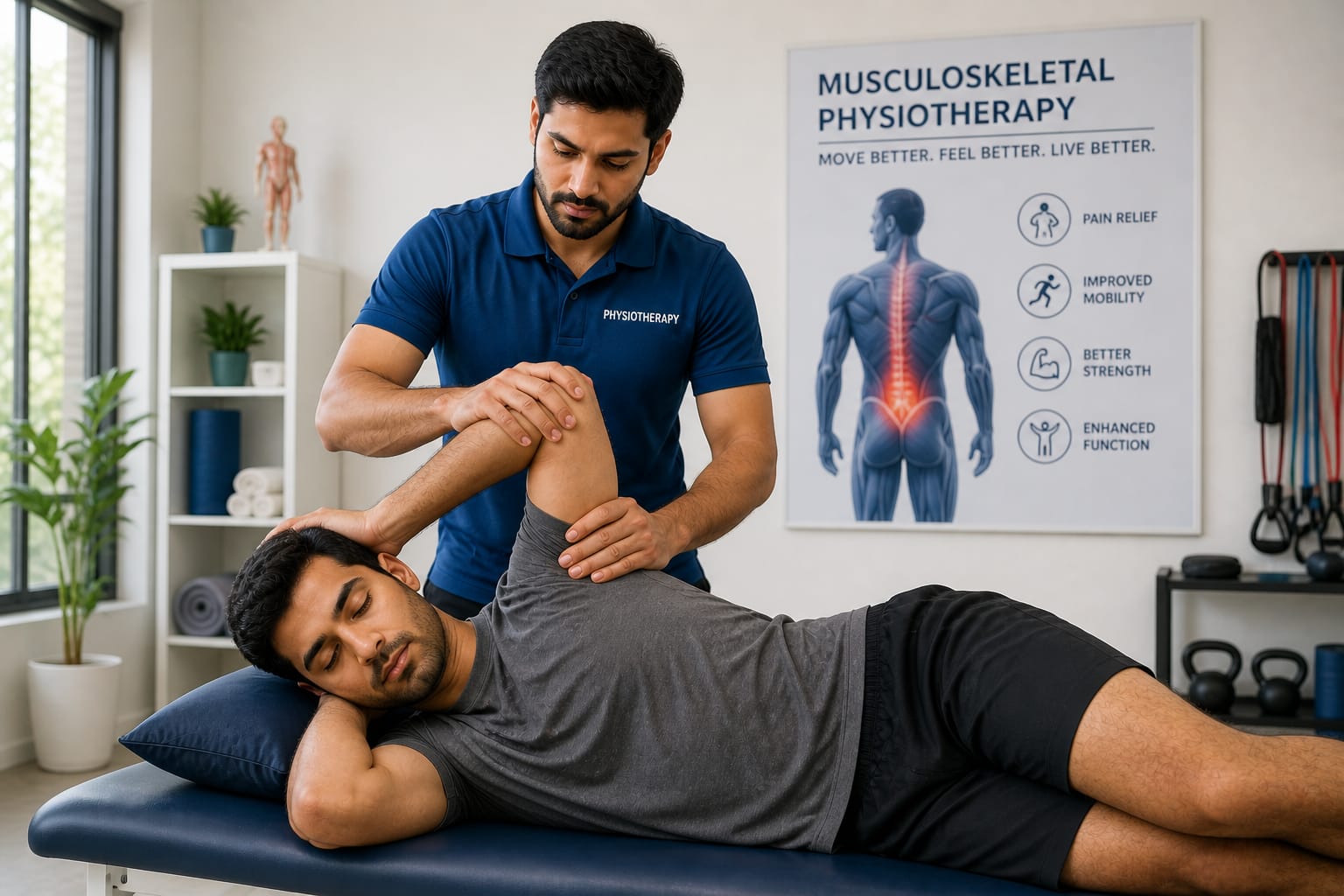 Musculoskeletal Physiotherapy
